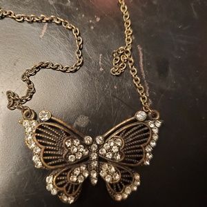 Butterly Necklace